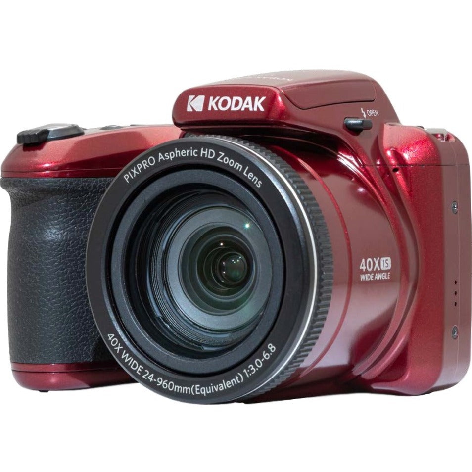 Kodak PIXPRO AZ405 Appareil Photo Compact 207 Mégapixels - Rouge (AZ405-RD)