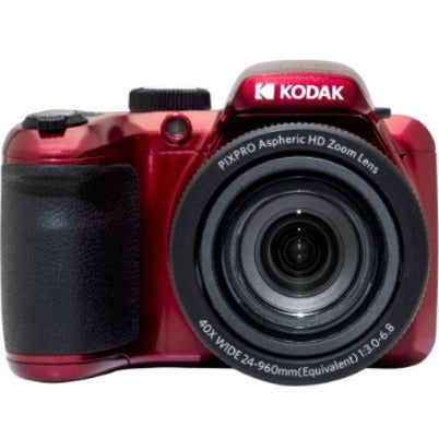 Kodak PIXPRO AZ405 207 Megapixel Kompaktkamera - Rot (AZ405-RD)