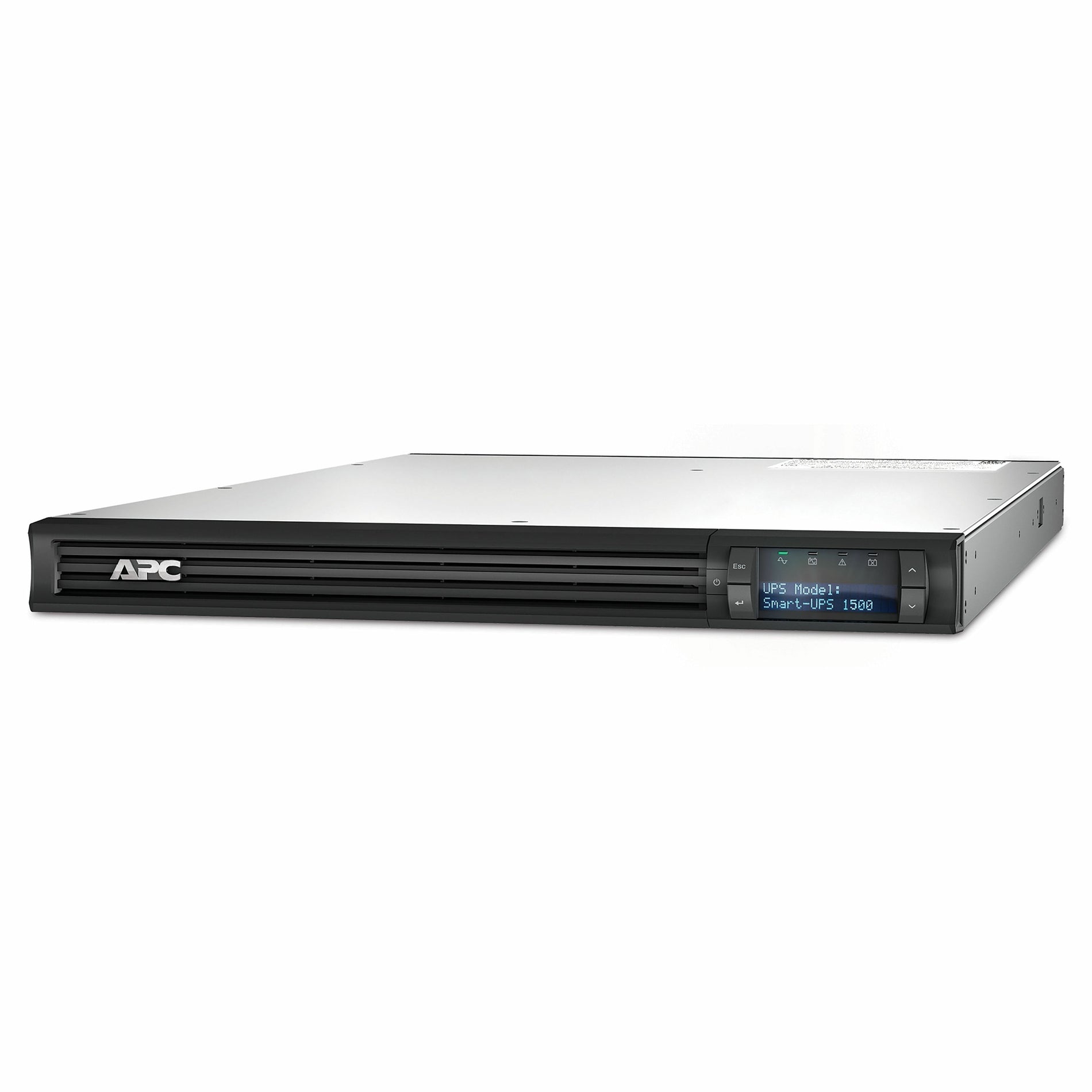 APC Smart-UPS, Line Interactive, 1500VA, Rackmount 1U, 120V (SMT1500RM1UC)