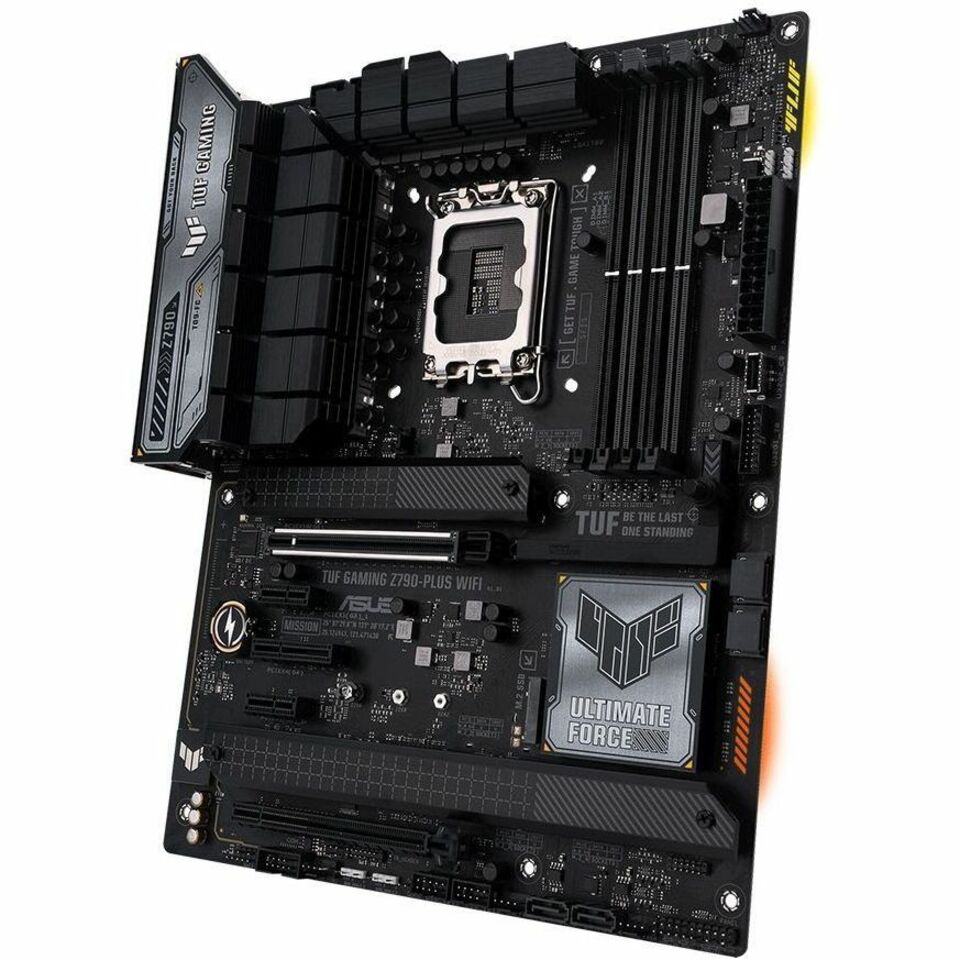 TUF Z790-PLUS WIFI Gaming Desktop Motherboard - Intel Z790 Chipset - Socket LGA-1700 - ATX (TUFGAMINGZ790PLUSWF)