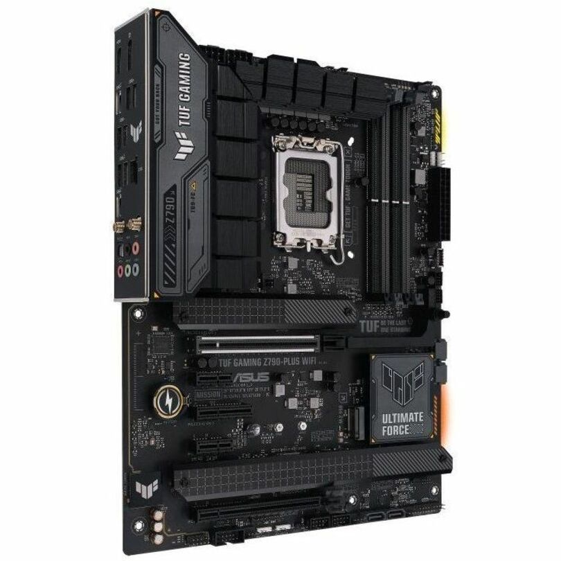 TUF Z790-PLUS WIFI Gaming Desktop Motherboard - Intel Z790 Chipset - Socket LGA-1700 - ATX (TUFGAMINGZ790PLUSWF)