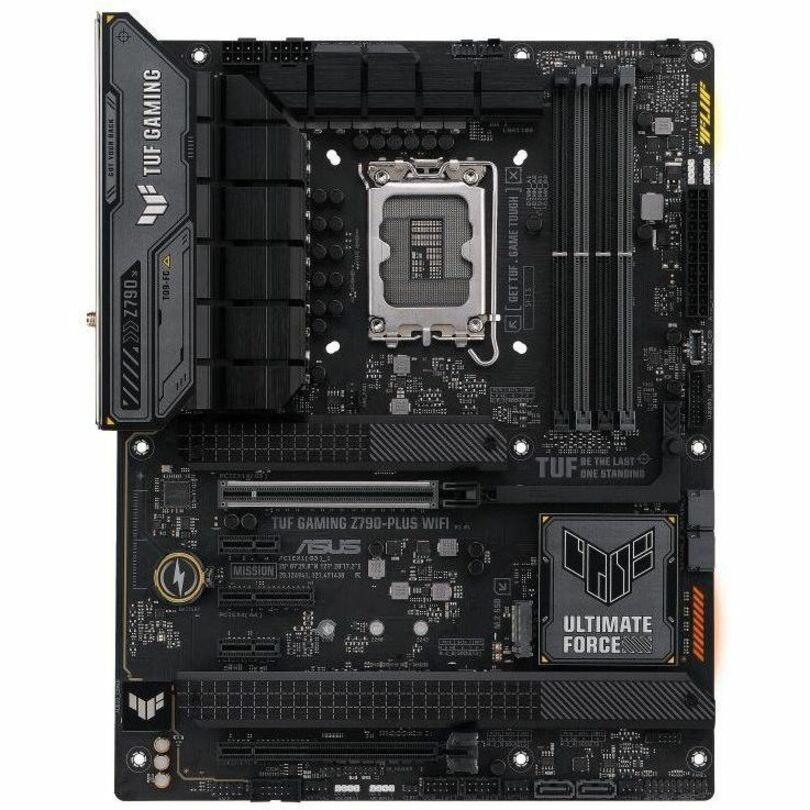 TUF Z790-PLUS WIFI Gaming Desktop Motherboard - Intel Z790 Chipset - Socket LGA-1700 - ATX (TUFGAMINGZ790PLUSWF)