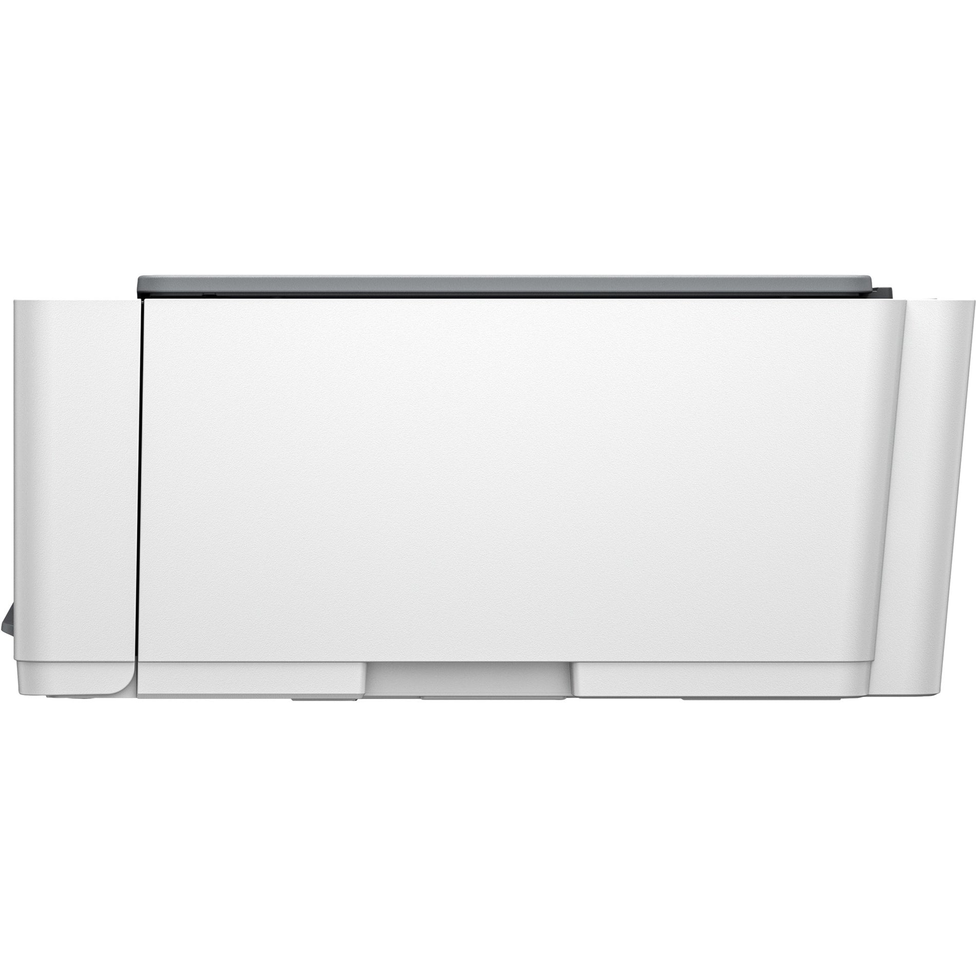 Side view of HP Smart Tank 5101 showing clean white design and maintenance access-alternate-image4