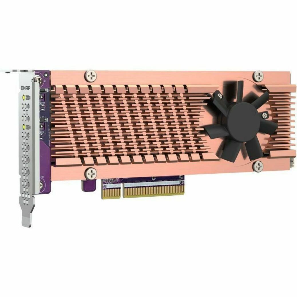 QNAP QM2-2P-384A professional storage expansion card-alternate-image11