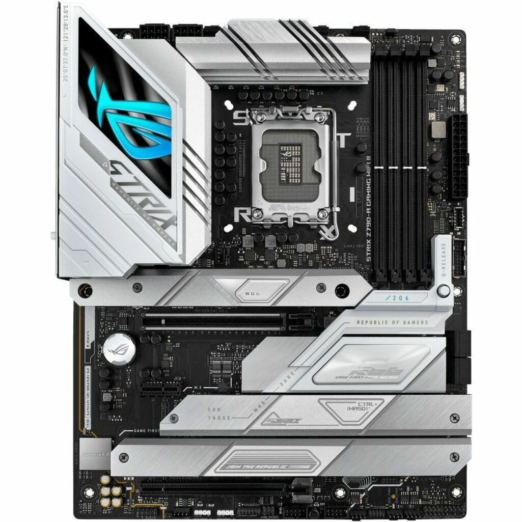 华硕 ROG Strix Z790-A 游戏 WIFI II 游戏台式机主板 - 英特尔 Z790 芯片组 - 插槽 LGA-1700 - ATX