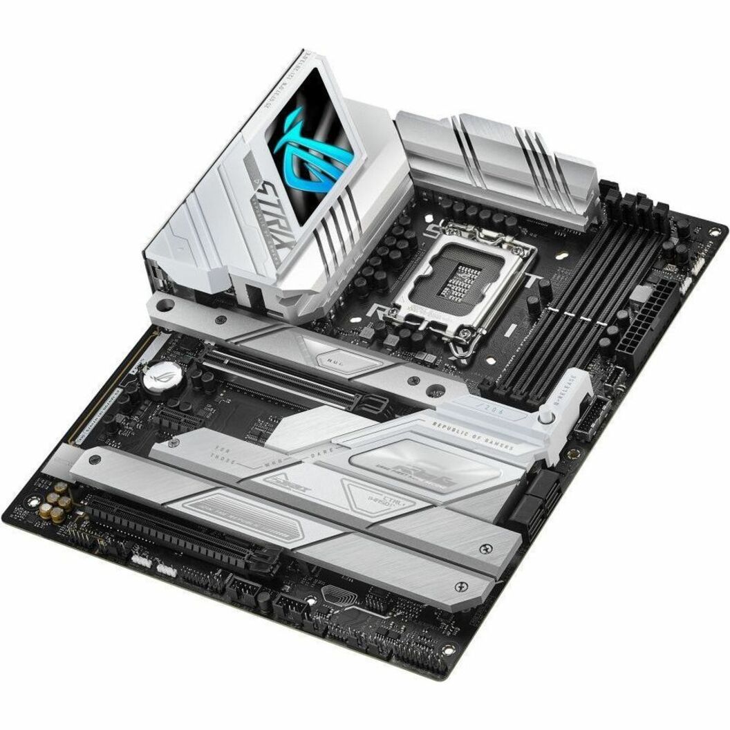 เมนบอร์ดเดสก์ท็อปเกมมิ่ง Asus ROG Strix Z790-A GAMING WIFI II - ชิปเซ็ต Intel Z790 - ซ็อกเก็ต LGA-1700 - ATX