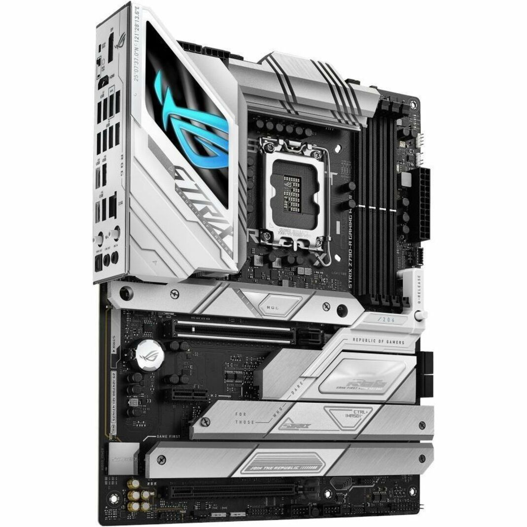 Asus ROG Strix Z790-A GAMING WIFI II Gaming Desktop Motherboard - Intel Z790 Chipset - Socket LGA-1700 - ATX (ROGSTRXZ790GMNGWF)