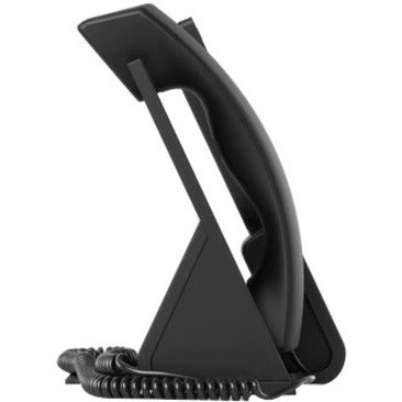 Side profile of Ubiquiti Phone Touch highlighting slim design and cable management-alternate-image4