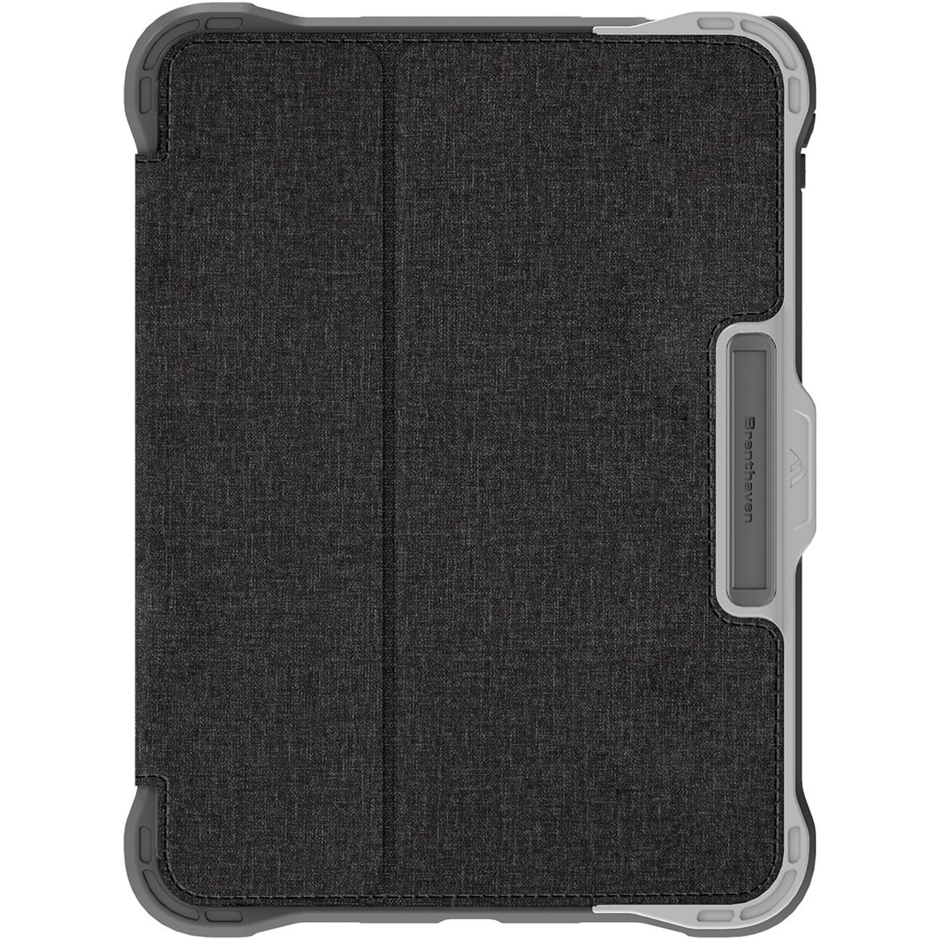 Brenthaven EDGE FOLIO FOR IPAD 10TH GEN. DROP TESTED TO PROTECT AGAINST FALLS FROM UP TO SIX FEET, EXCEEDING MILITARY STANDARD MIL-STD-810G. CRUMPLE ZONE CORNERS ABSORB AND DEFLECT IMPACT. (2281)