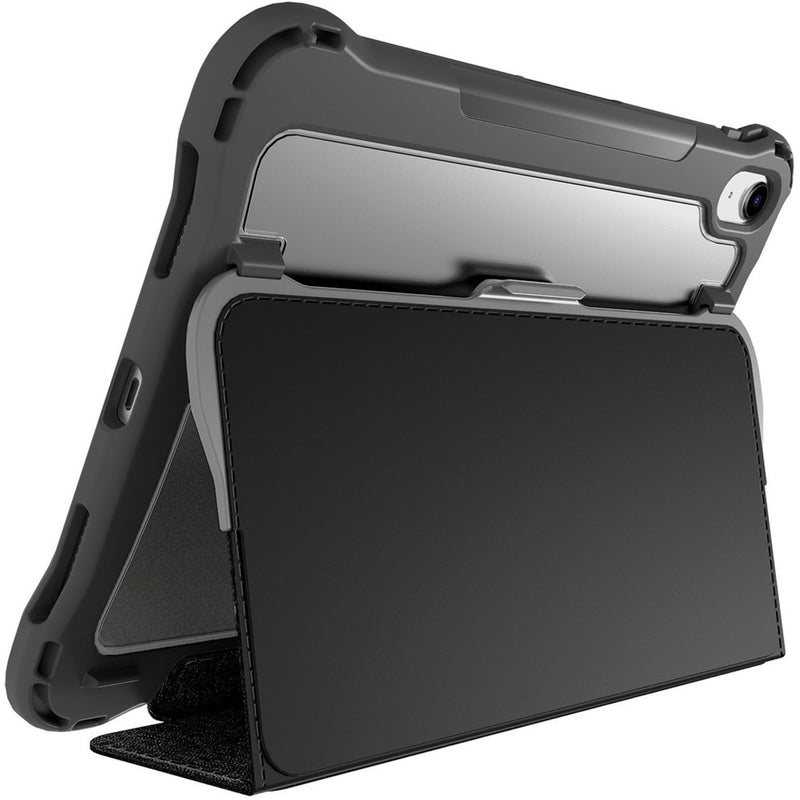 Edge Folio in standing position showing multiple viewing angle capabilities