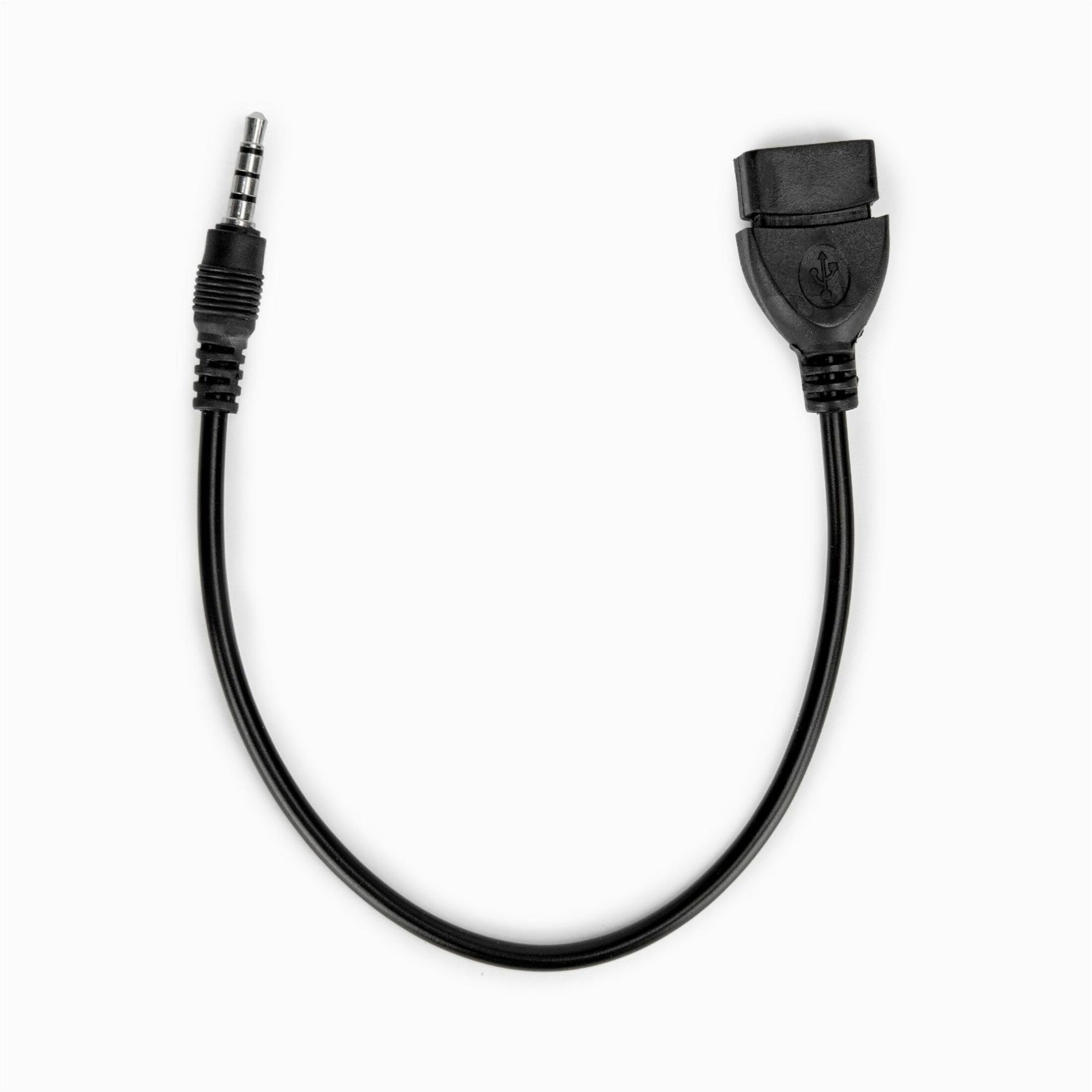 Rocstor Y10A297-B1 USB-A (Female) zu 35-mm-Audio-Kopfhöreranschluss (Männlich) Adapter Premium-Audio-Adapter
