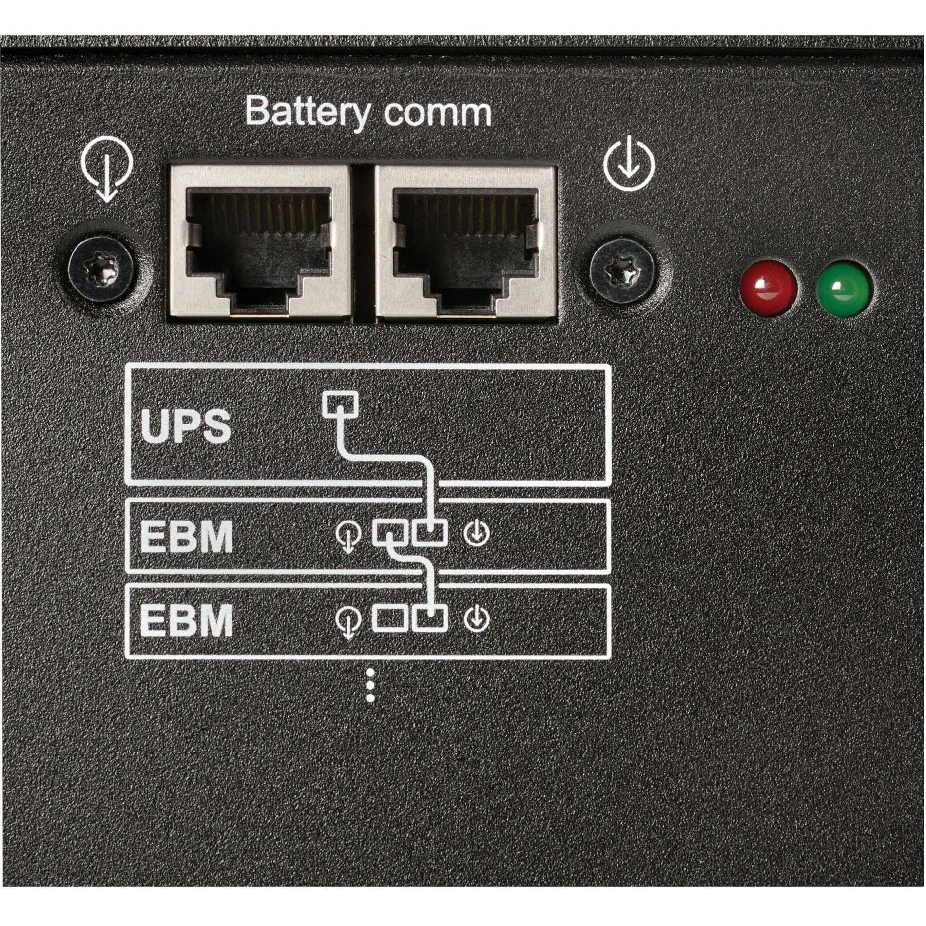 Eaton EBM 192VDC LITHIUM PERP (9PXEBM192RT-L)