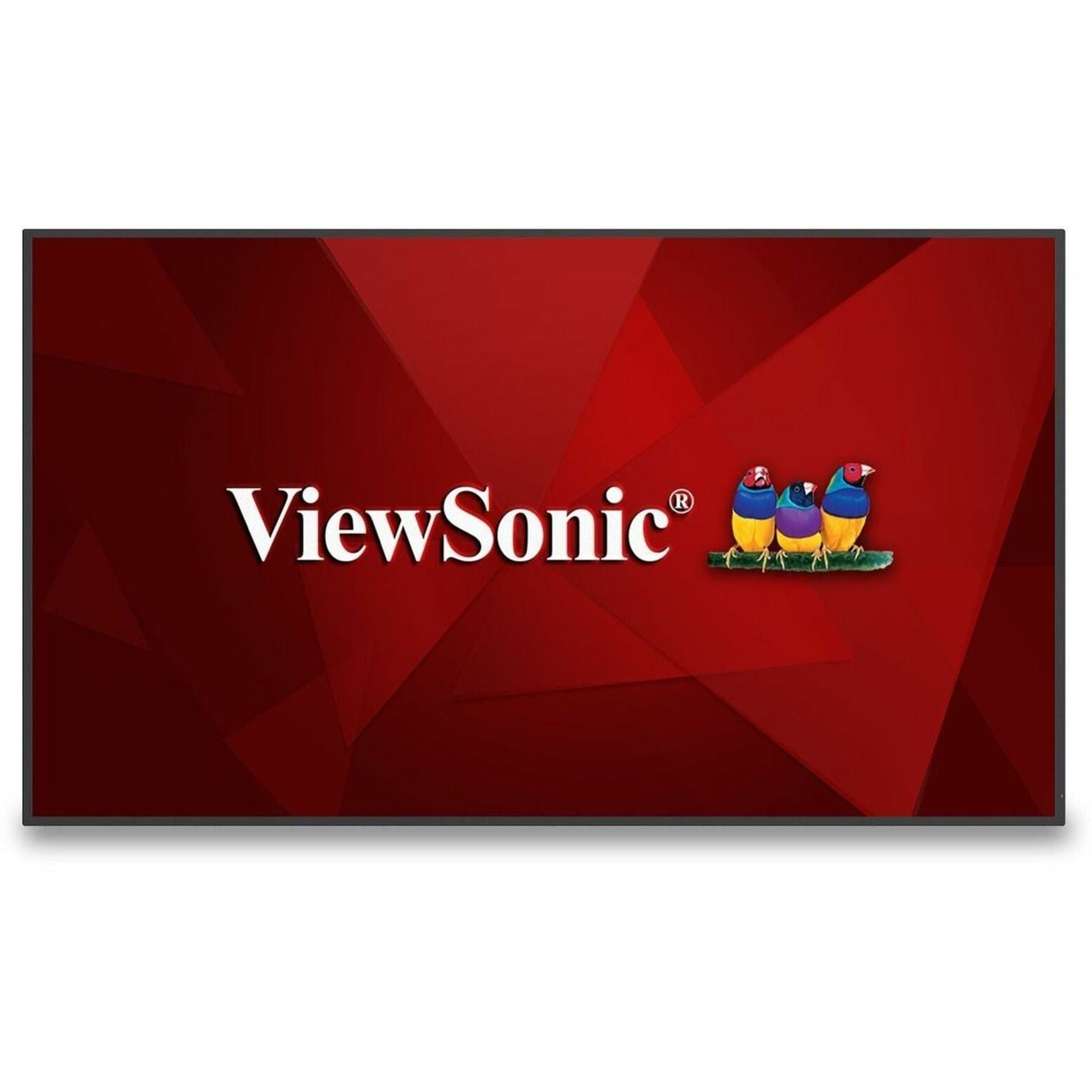 ViewSonic CDE9830-E1 Digital Signage Display - 4K Integrated Software WiFi Adapter Fixed Wall Mount  뷰 소닉 CDE9830-E1 디지털 사이니지 디스플레이 - 4K 통합 소프트웨어 WiFi 어댑터 고정 벽걸이 마운트