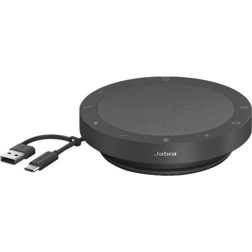 Jabra 2755-109 Speak2 55 Speakerphone, USB Charging, Microsoft Teams Button, Noise Cancellation