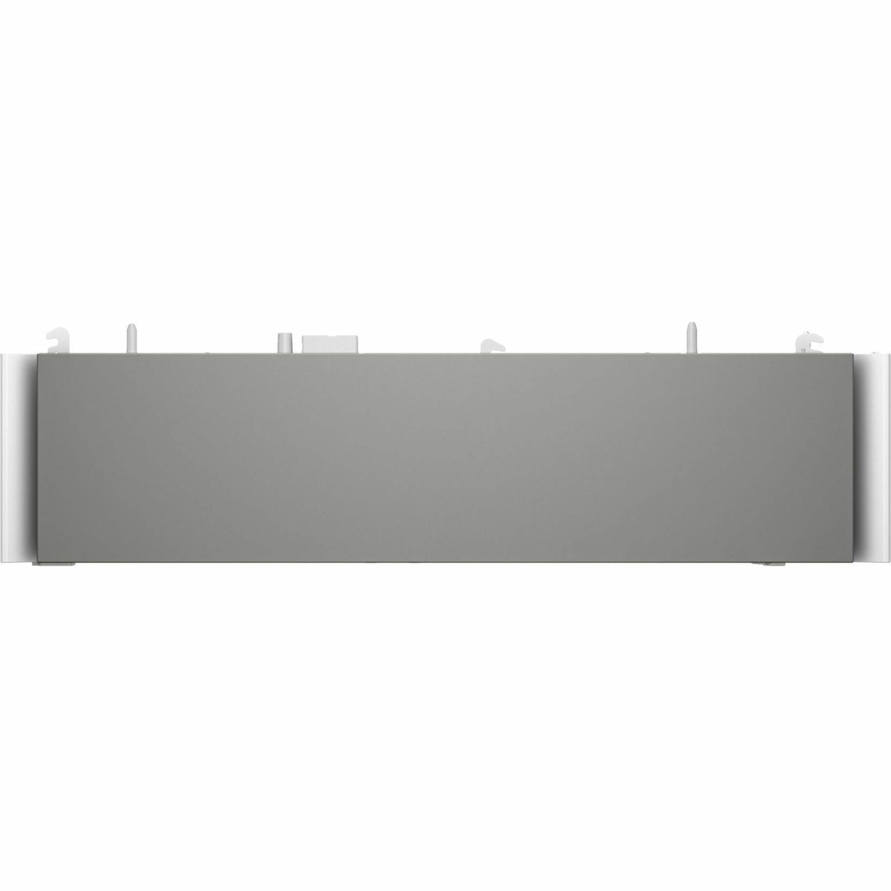 Front view of HP Color LaserJet 550-sheet paper tray in lunar gray color-alternate-image1