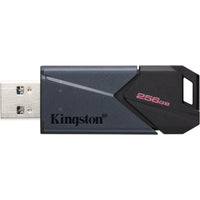 Close-up of Kingston DataTraveler Exodia Onyx USB connector-alternate-image5