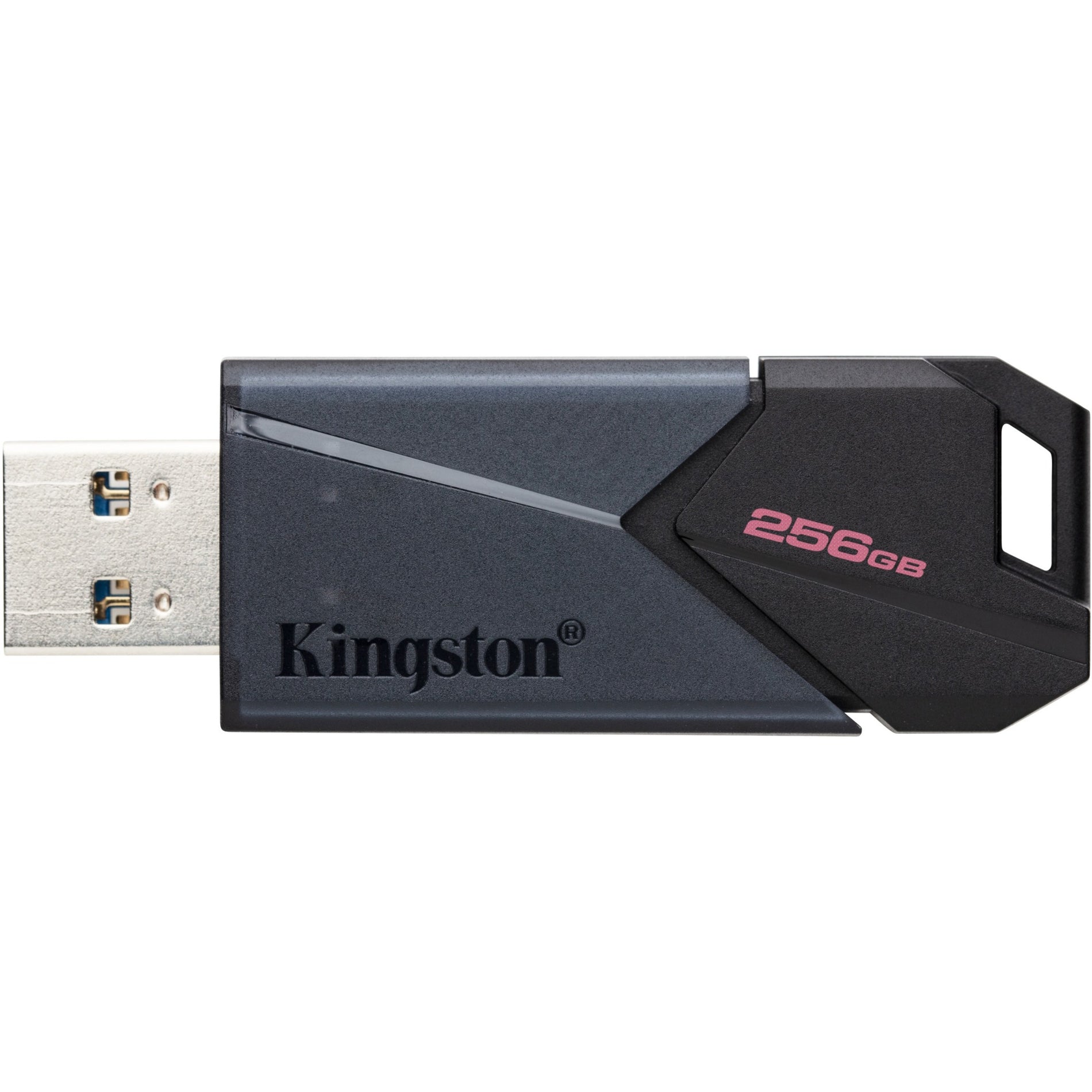 Close-up of Kingston DataTraveler Exodia Onyx USB connector-alternate-image5