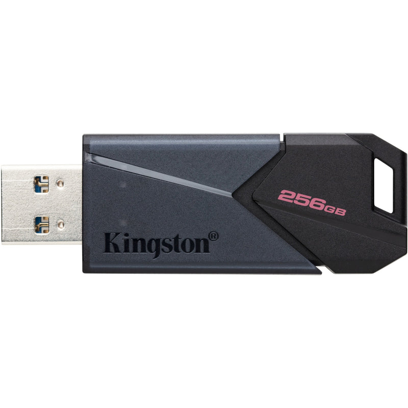 Close-up of Kingston DataTraveler Exodia Onyx USB connector