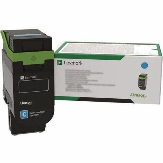 Lexmark 75M1HC0 Tonerkartusche Hohe Kapazität Cyan 8800 Seiten