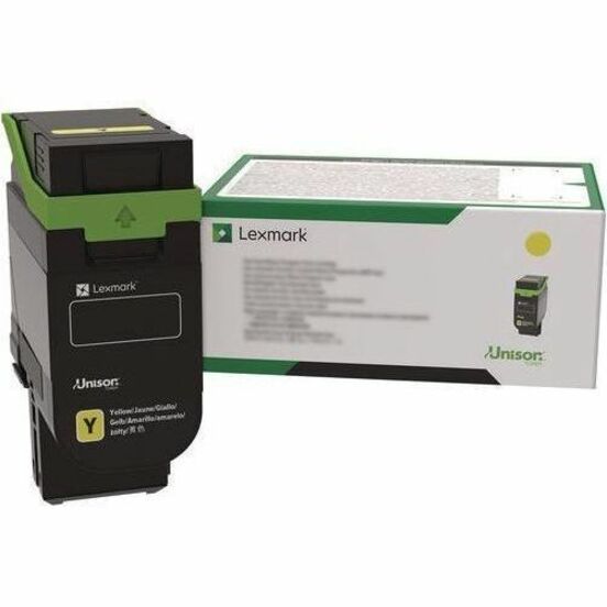 Lexmark 75M1HY0 CS531 CX532 Gelb Rückgabe Programm 8.8K Tonerkartusche - Hohe Ergiebigkeit Laserdruckfarbe