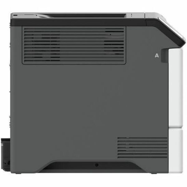 Side view of Lexmark CS737dze showing ventilation system and structural design-alternate-image3