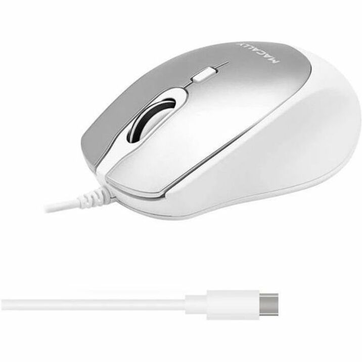 Macally Compact USB C Mouse for Mac & PC (UCROCKETA)