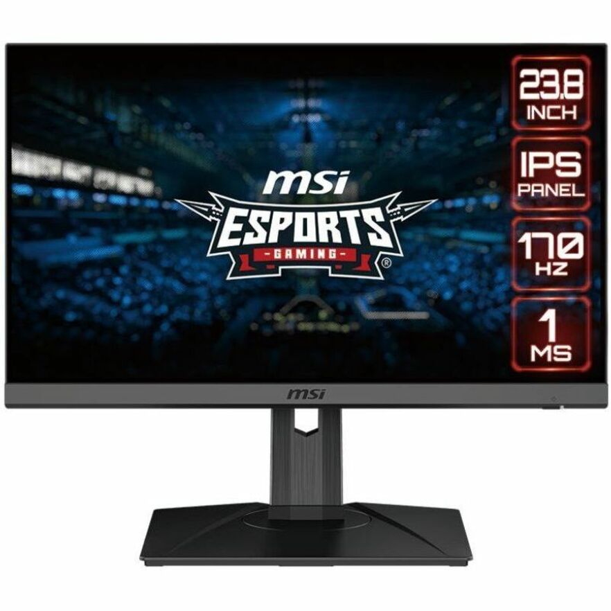 MSI G2422P Gaming LCD Monitor, 23.8 Full HD, 170Hz Refresh Rate, Anti-Glare