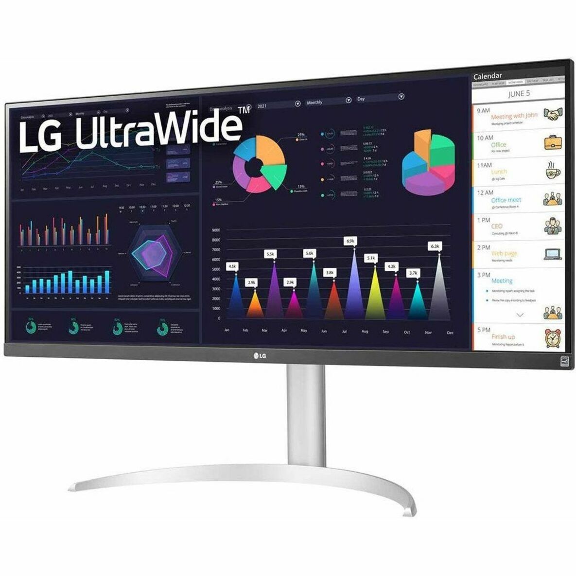 LG (34BQ650W) Monitors (34BQ650-W)