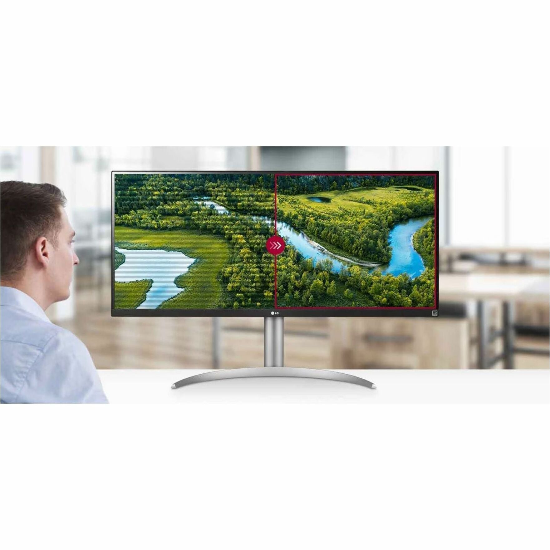 LG (34BQ650W) Monitors (34BQ650-W)