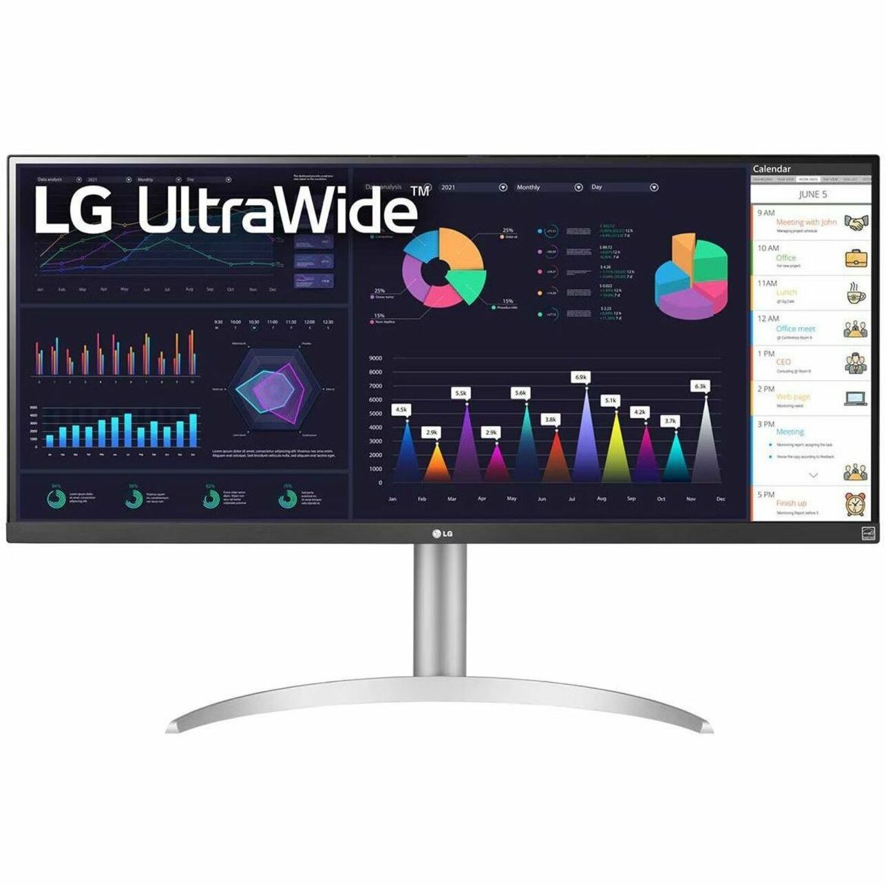 LG (34BQ650W) Monitors (34BQ650-W)