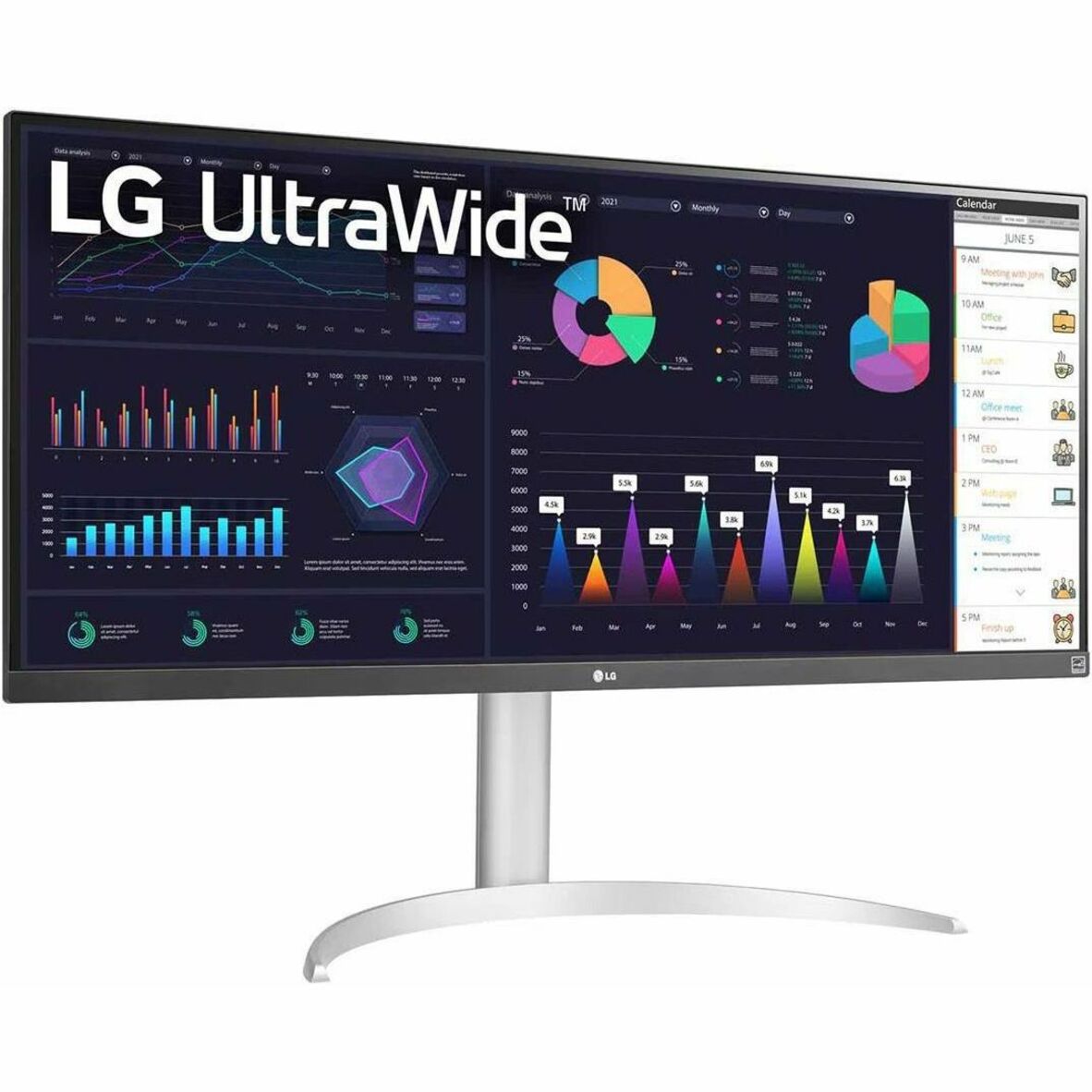 LG (34BQ650W) Monitors (34BQ650-W)