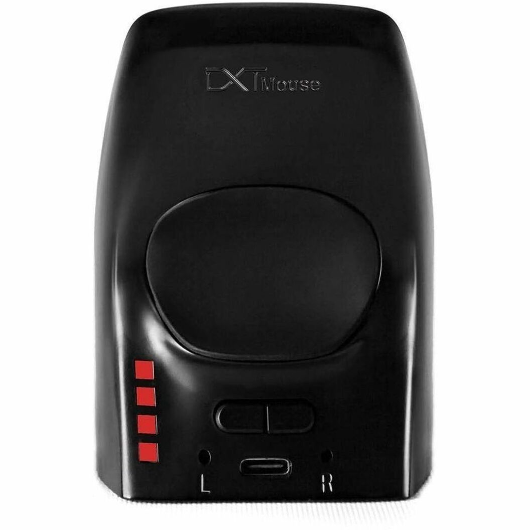 Bottom view of the DXT Mouse 3 showing DPI indicators and controls-alternate-image5