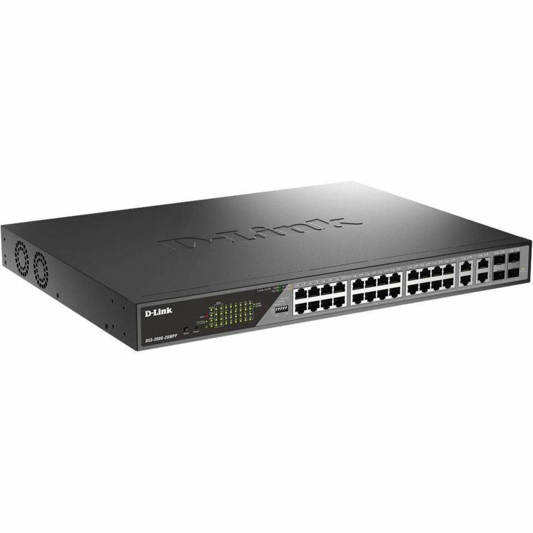 D-Link (DSS200G28MPP) Interruttori e ponti (DSS-200G-28MPP)