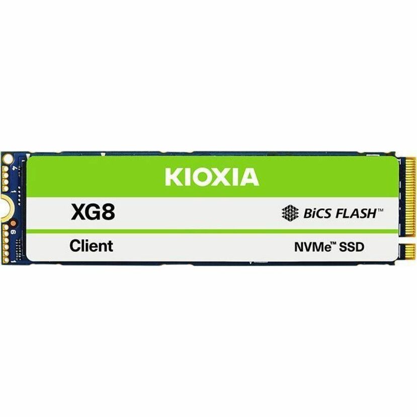 KIOXIA Client XG8 KXG80ZN84T09 4 TB Solid State Drive - M.2 2280 Internal - PCI Express NVMe (PCI Express NVMe 4.0 x4)