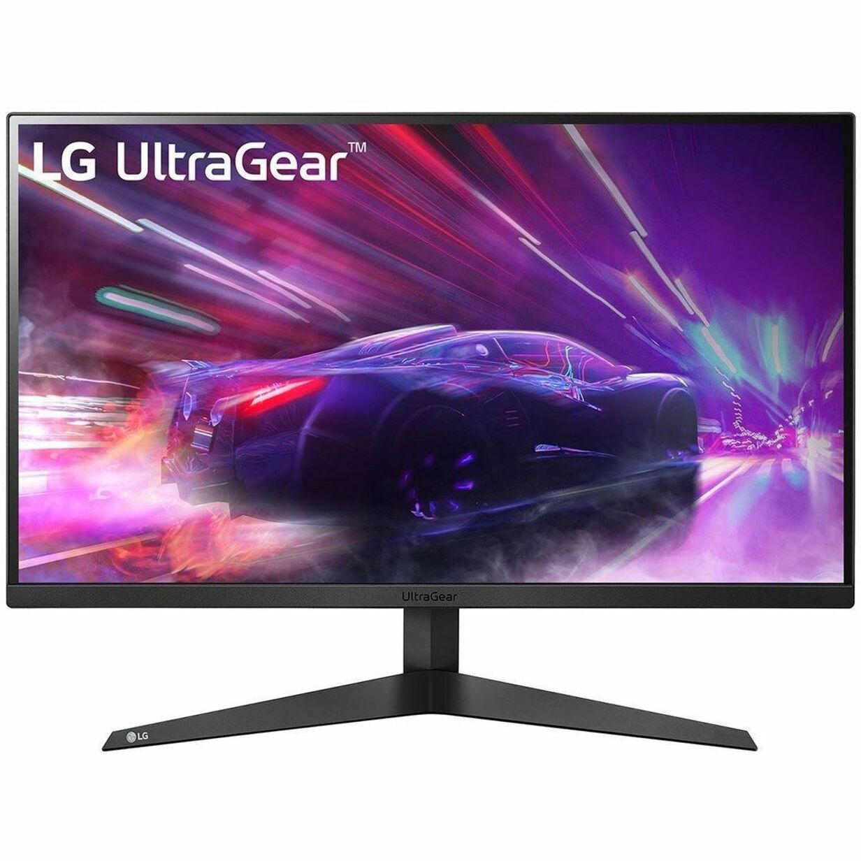 LG 27GQ50B-B 宽屏游戏 LED 显示器，全高清，FreeSync / G-Sync，HDMI，DisplayPort  LG 乐金