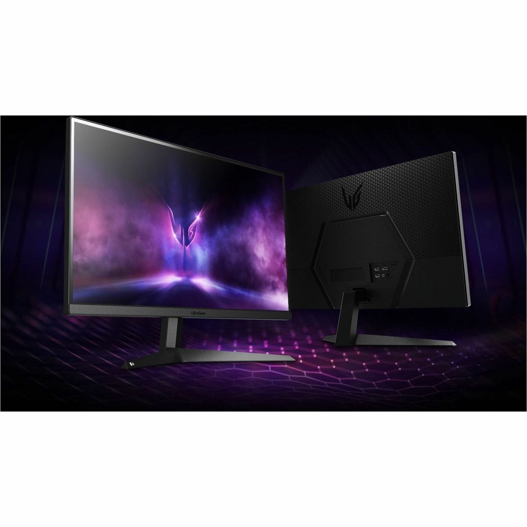 LG 27GQ50B-B 宽屏游戏 LED 显示器，全高清，FreeSync / G-Sync，HDMI，DisplayPort  LG 乐金