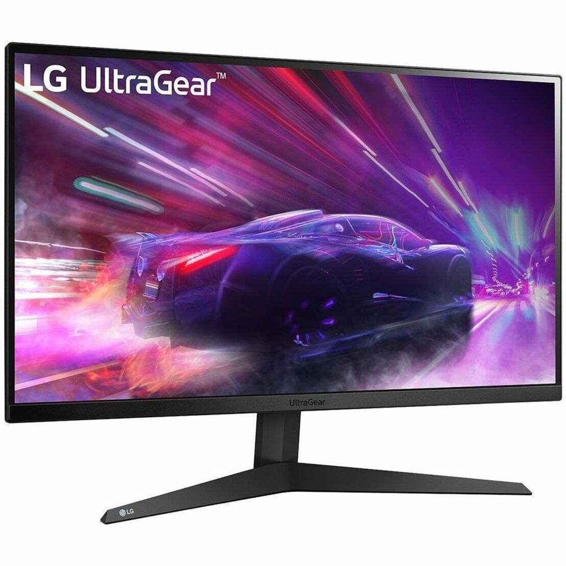 LG 27GQ50B-B 宽屏游戏 LED 显示器，全高清，FreeSync / G-Sync，HDMI，DisplayPort  LG 乐金