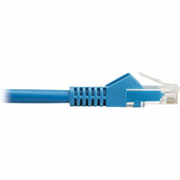 Side view of RJ45 connector showing blue strain relief boot design-alternate-image4