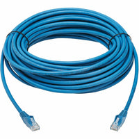 Full length view of coiled blue Cat6 ethernet cable showing 15-meter span-alternate-image2