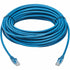 Full length view of coiled blue Cat6 ethernet cable showing 15-meter span-alternate-image2