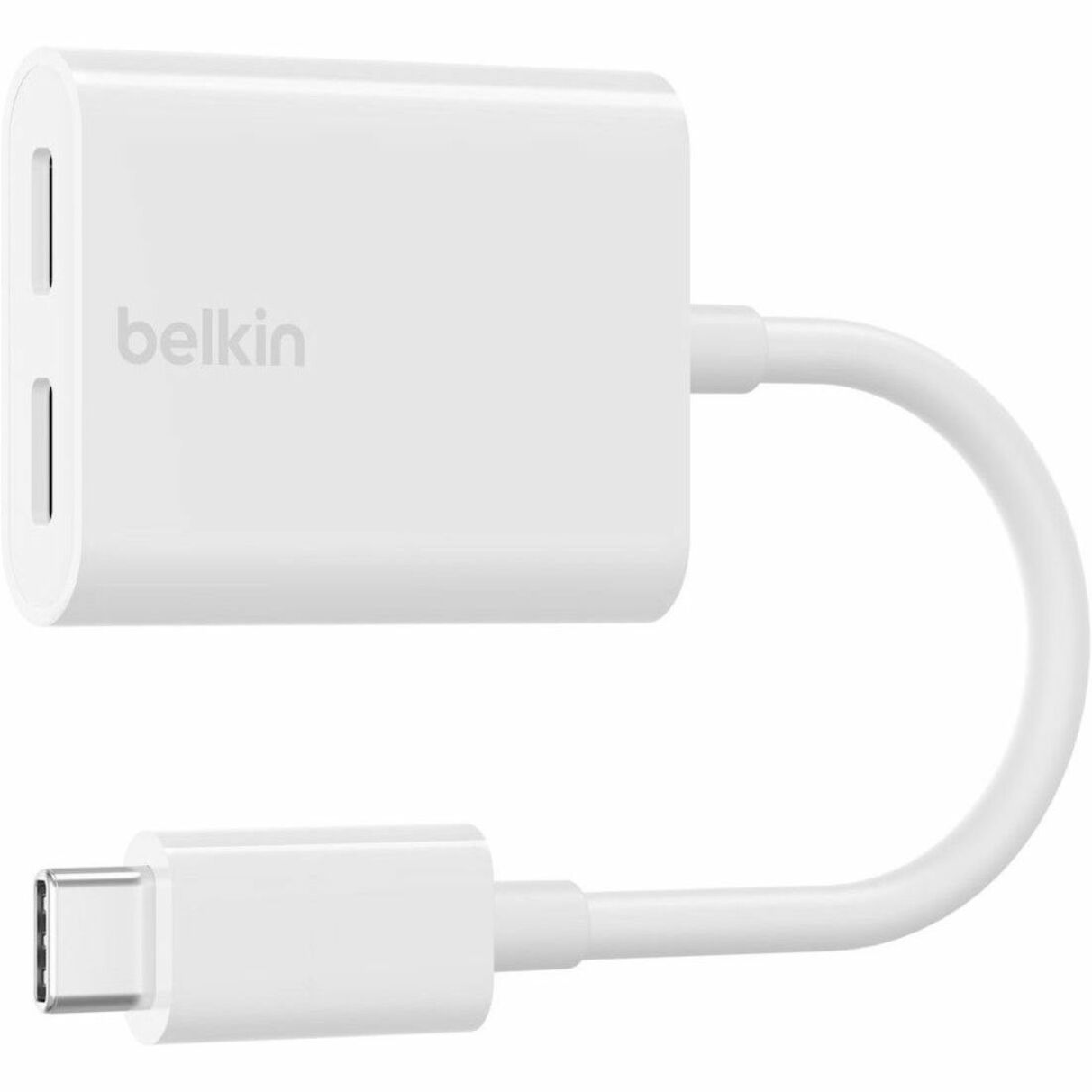 Belkin RockStar USB-C Audio + Charge Adapter (F7U081btWH)