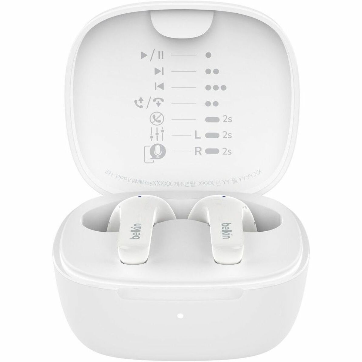 Belkin SoundForm Motion True Wireless Ohrhörer