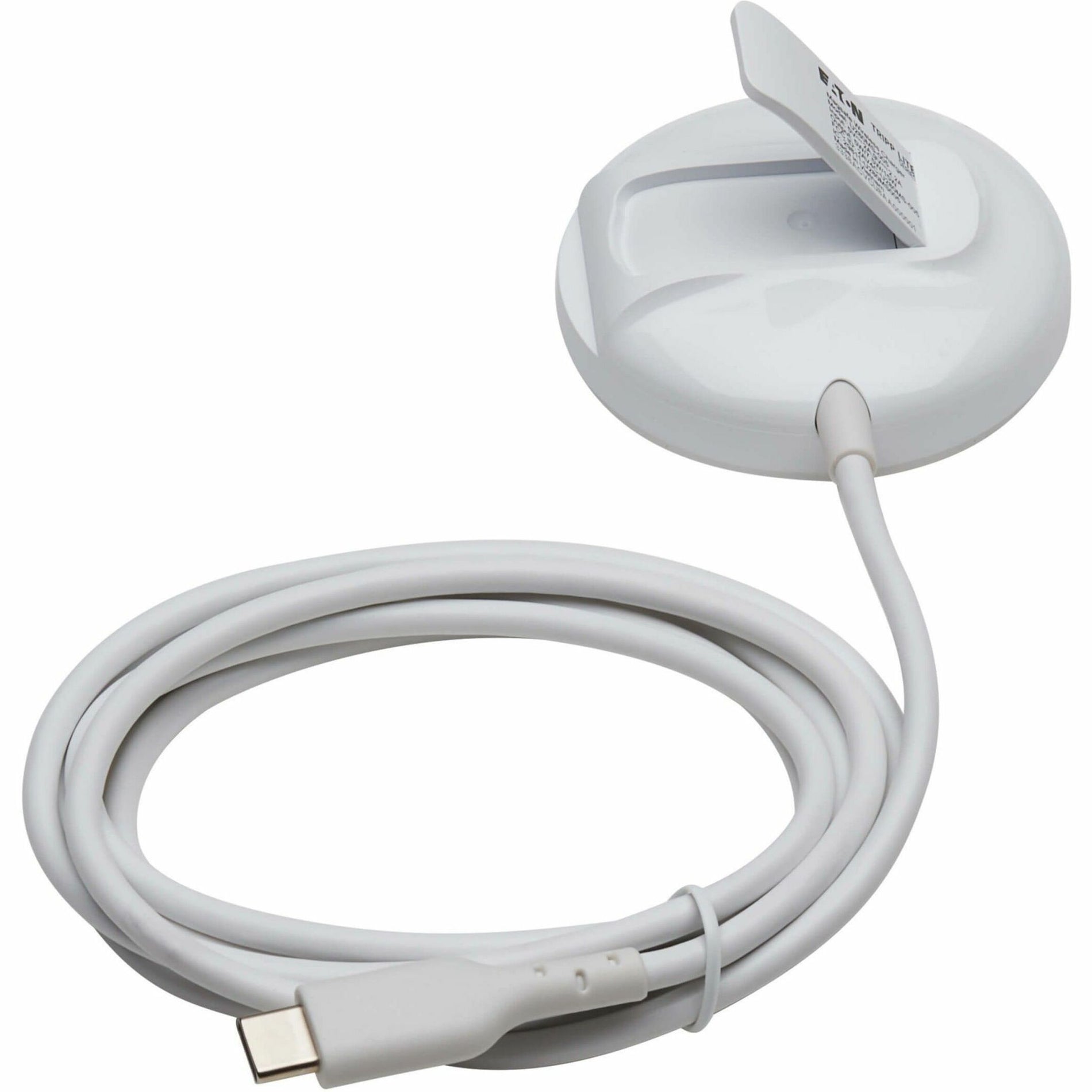 Side angle view of MagSafe charger with kickstand feature-alternate-image3