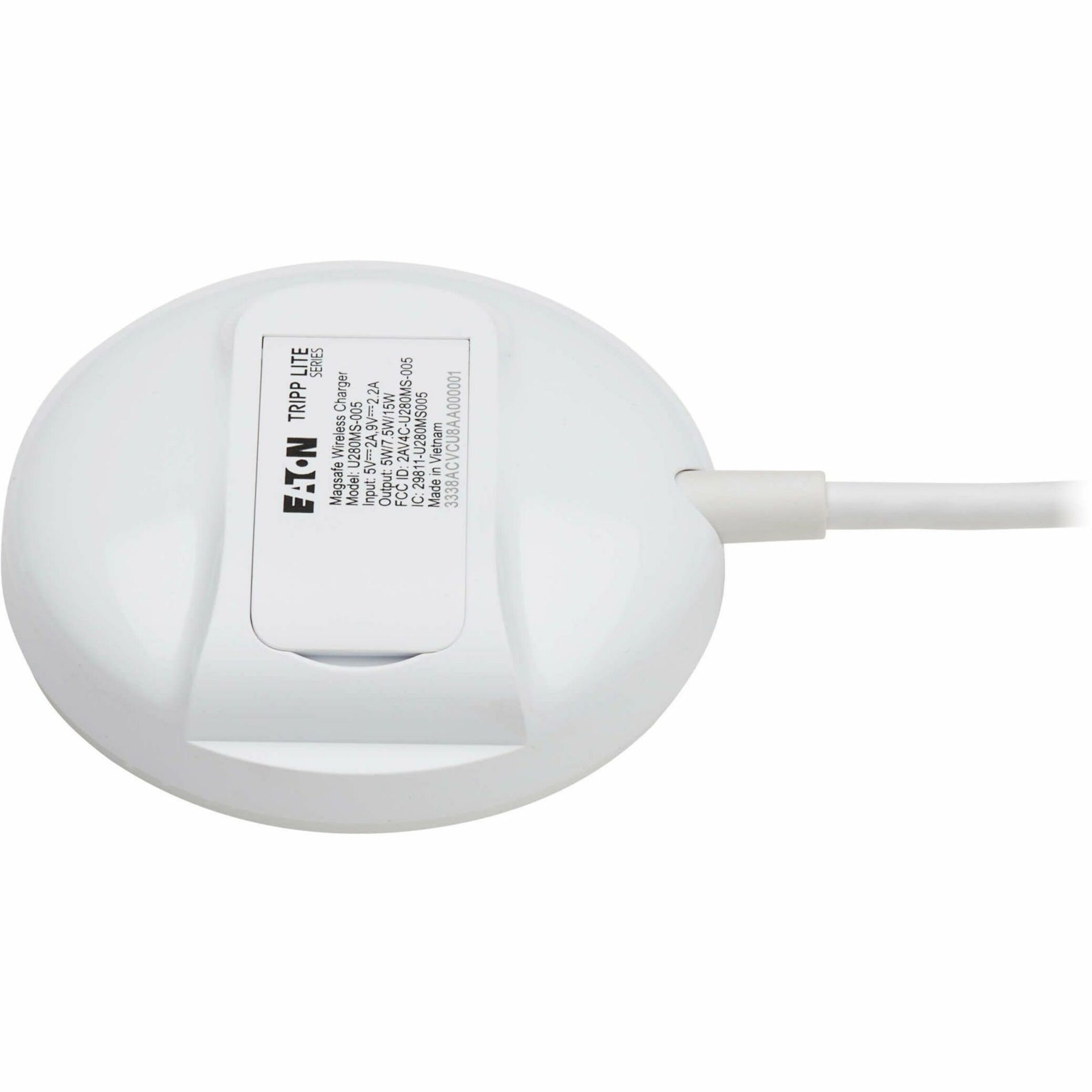 Close-up of MagSafe charger label with technical specifications-alternate-image5