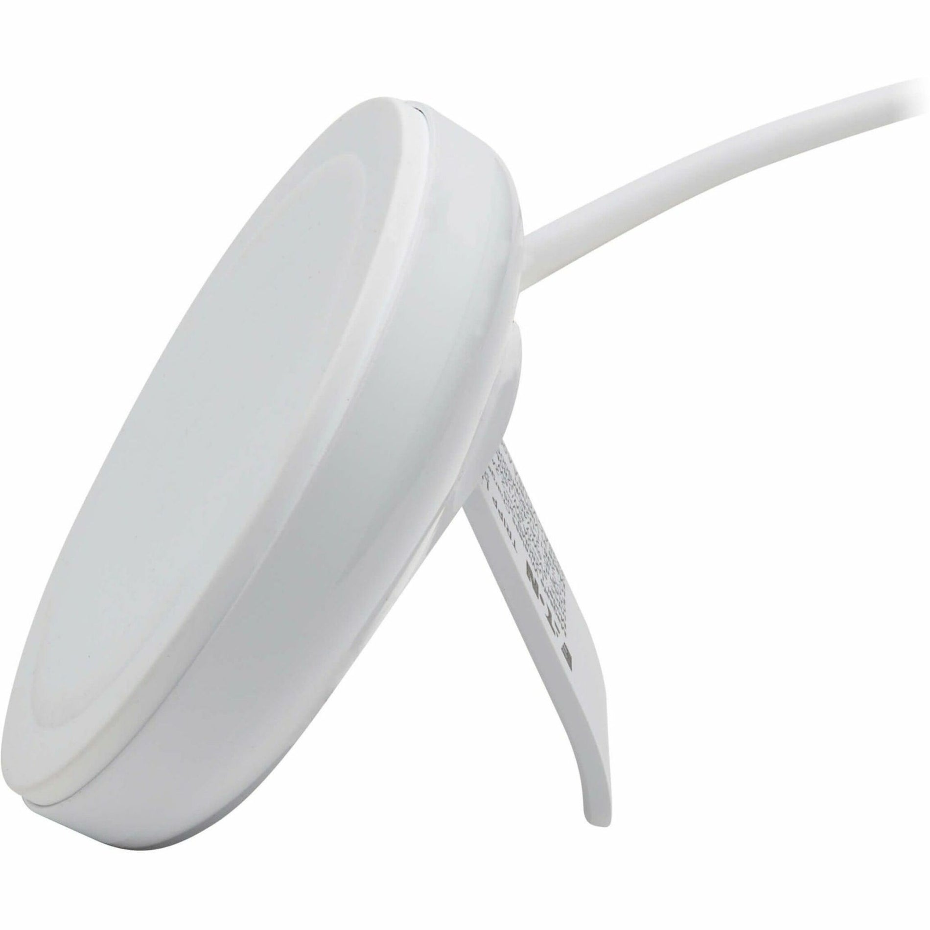 Side profile of MagSafe charger showing streamlined design-alternate-image7