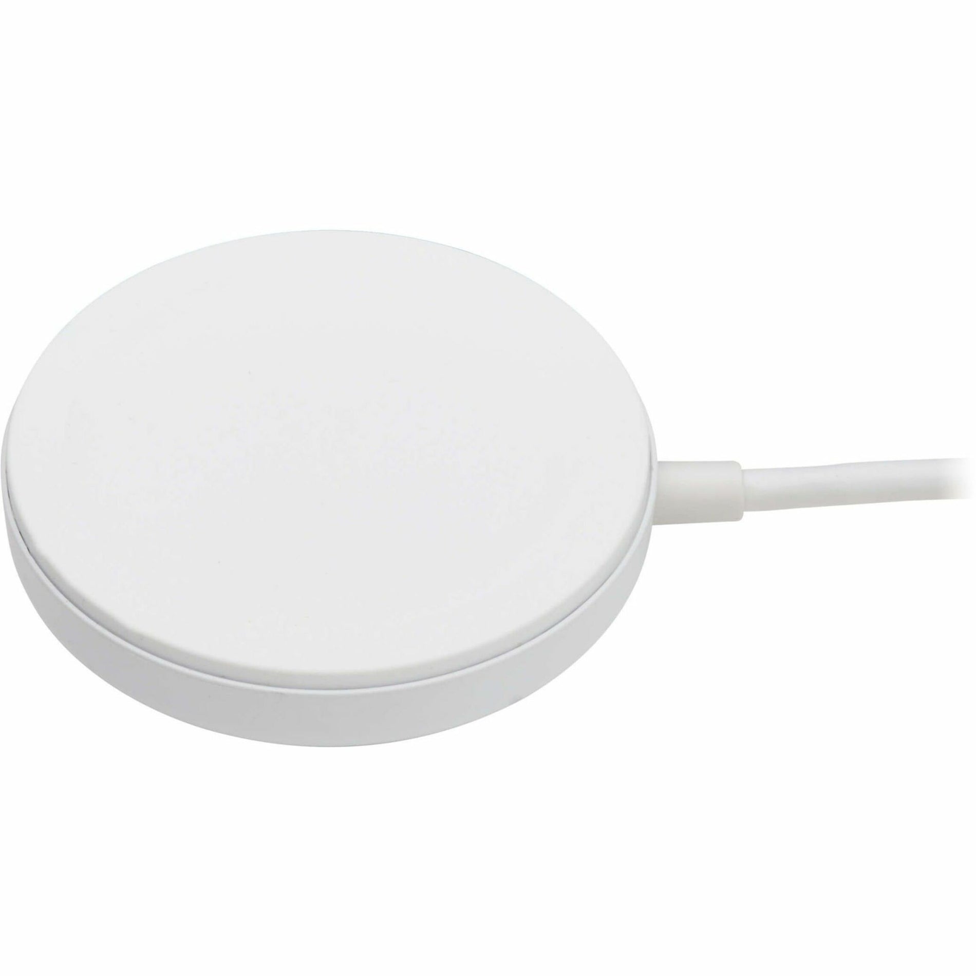 Profile view of white MagSafe charger showing slim design-alternate-image4