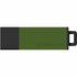 Centon DataStick Pro2 64GB USB flash drive in green and black color scheme with protective cap design-alternate-image1