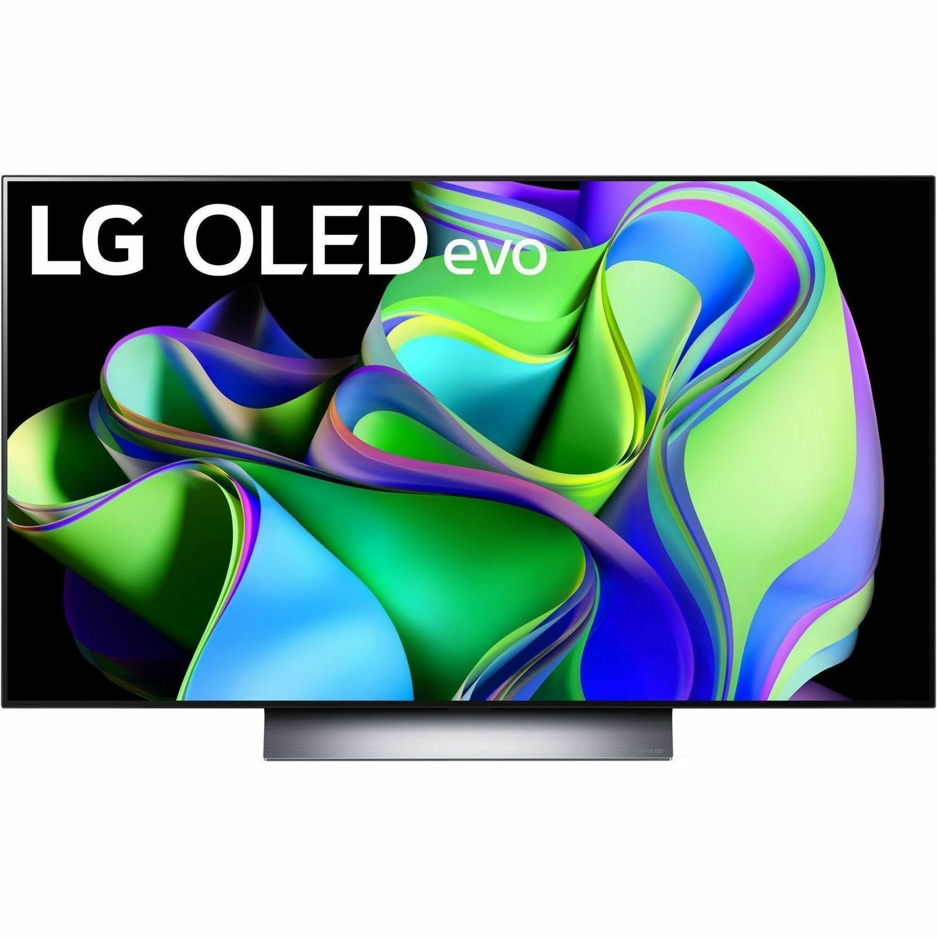 LG OLED48C3PUA.AUS OLED evo C3 48 inch 4K Smart TV 2023, Dolby Atmos, 120Hz Refresh Rate