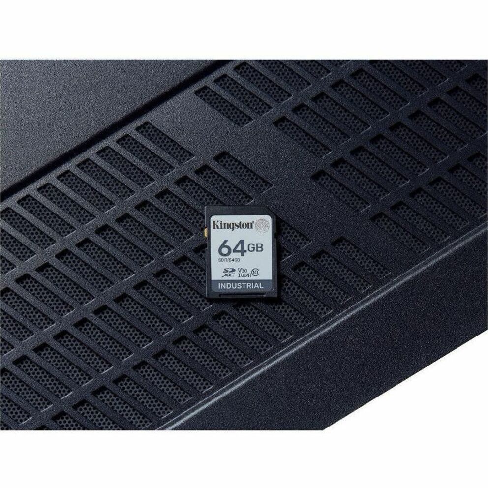 Kingston Industrial 64 GB Class 10/UHS-I (U3) V30 SDXC (SDIT/64GB)