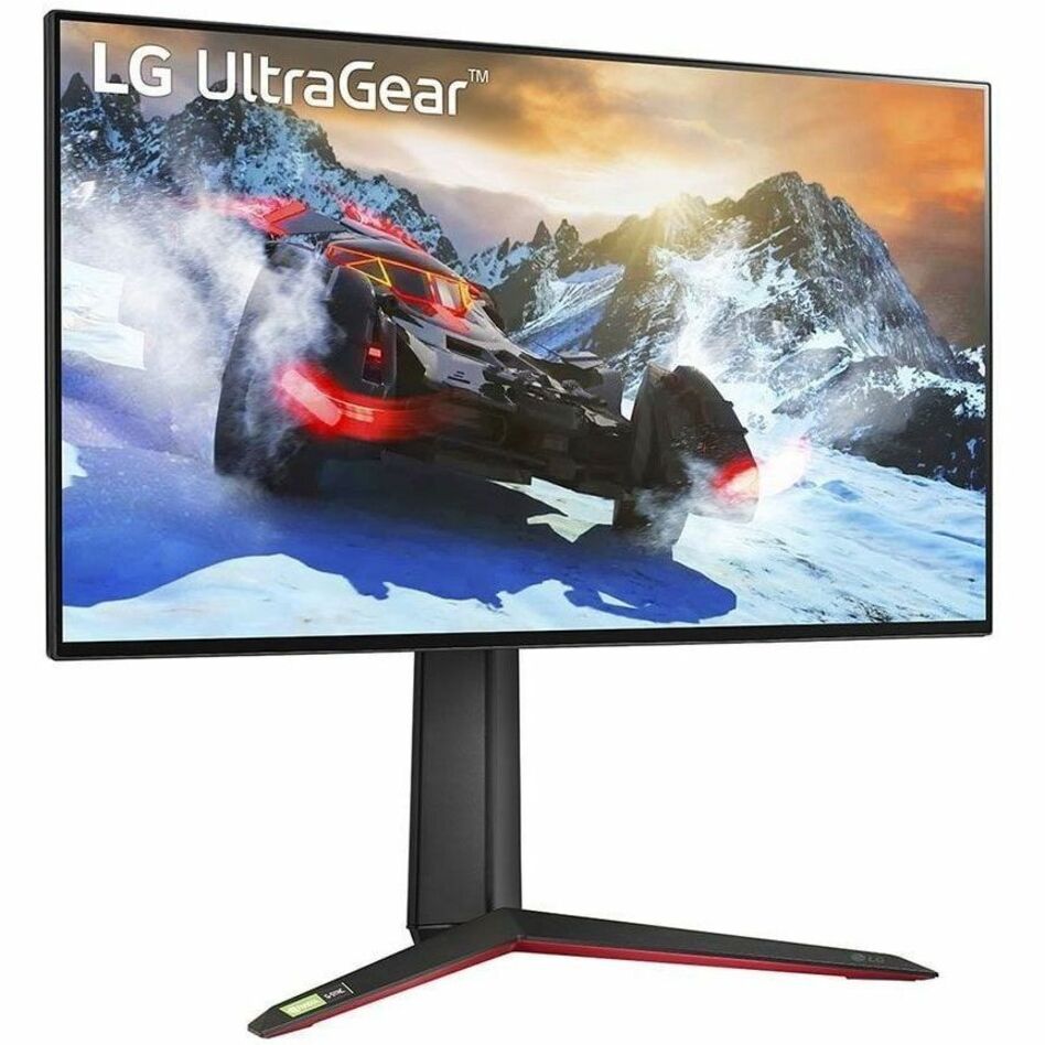 LG UltraGear 27 4K Gaming Monitor, Nano IPS, 144Hz (OC 160Hz), 1ms, HDR600, G-SYNC Compatible, HDMI 2.1, DisplayPort, USB 3.0 - 27GP950-B.AUS (1 Year Warranty)